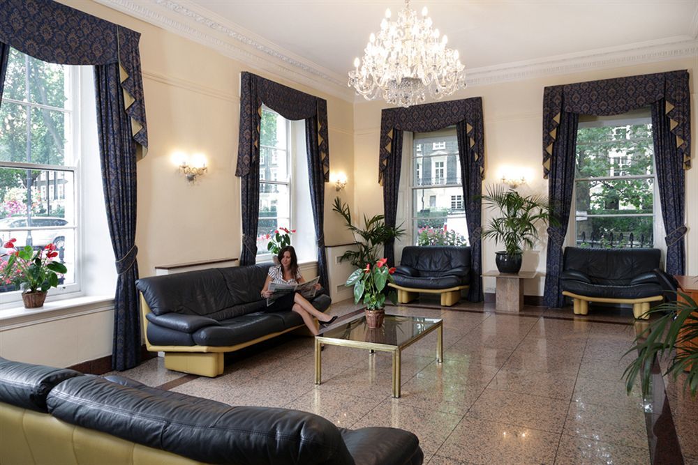 Hotel Edward Paddington Londres Interior foto